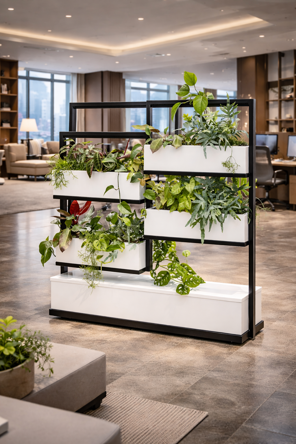 O2 Living Divider