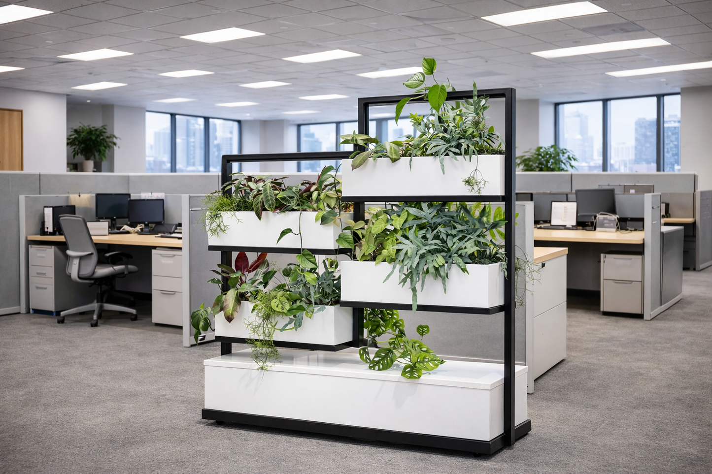 O2 Living Divider