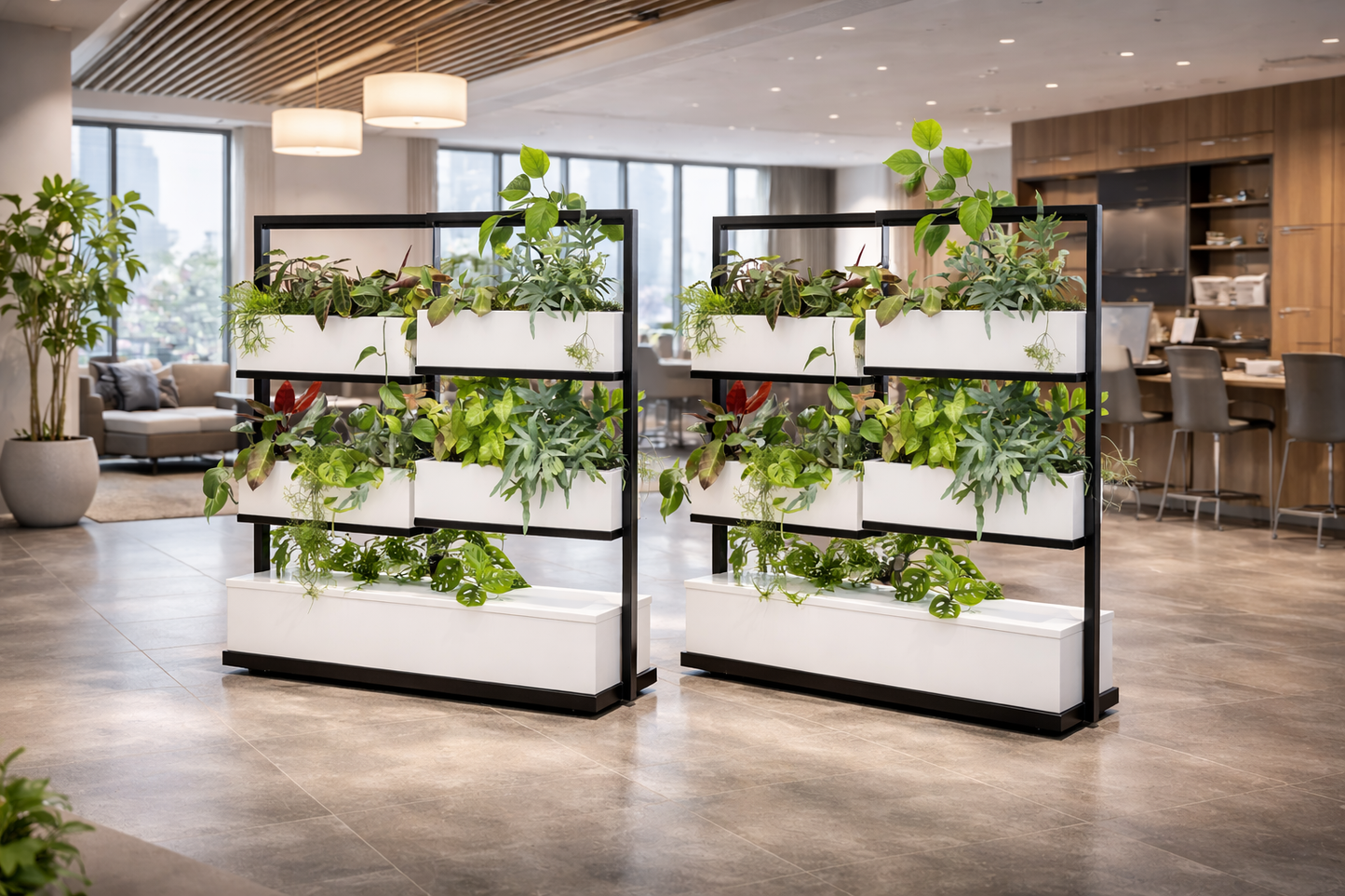 O2 Living Divider