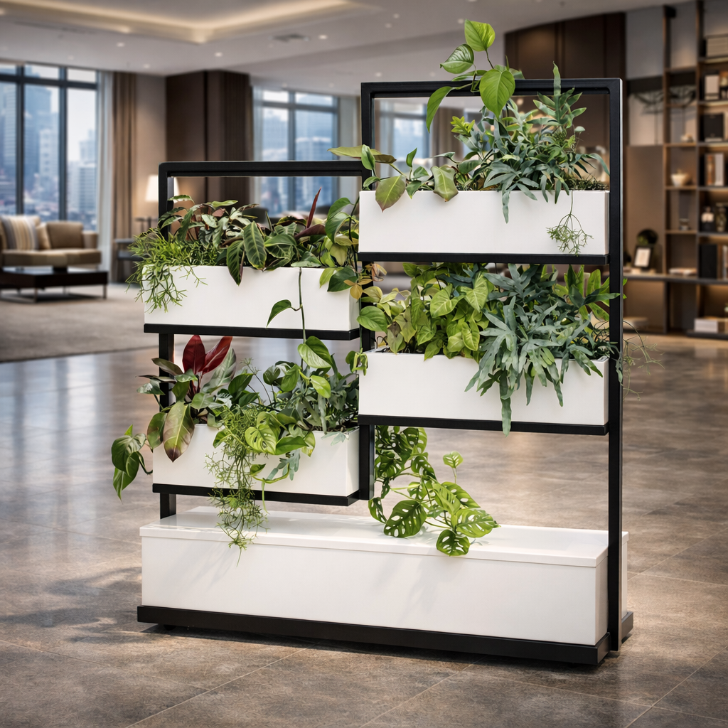 O2 Living Divider
